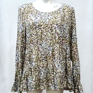 🆕️ June and Delaney Floral Blouse